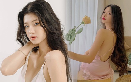 Lộ diện gái xinh cao 1m62, tóc siêu dài là đối thủ của hot girl "bắp cần bơ" tại The Face Vietnam!