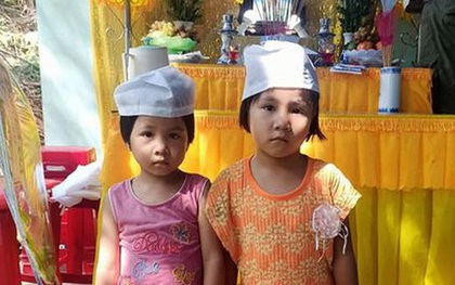 Xót thương cảnh người cha tâm thần chết đuối bỏ lại 2 con nhỏ bơ vơ