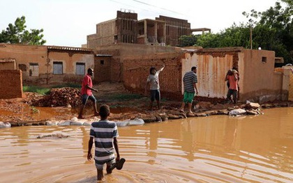 Sudan hứng chịu trận lụt “tồi tệ nhất thế kỷ”