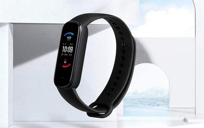 Xiaomi ra mắt Amazfit Band 5: Đo Oxy trong máu như Apple Watch Series 6, rẻ gấp 6 lần