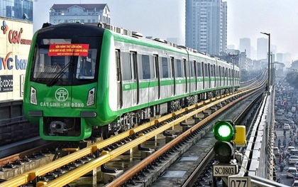 Hà Nội đề xuất chi hơn 65 ngàn tỉ đồng làm tuyến metro số 5