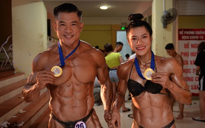 "Búp bê cơ bắp" kiêm hot TikToker Trần Ny Ny thắng tuyệt đối ở hạng 55 cân nữ giải thể hình các CLB toàn quốc