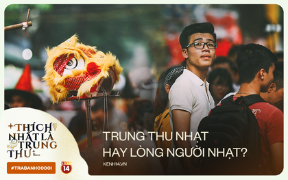 Cứ bảo Trung thu thời nay "nhạt" nhưng thực tế lòng người cũng đâu còn "mặn mà" gì!