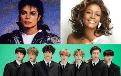 Dở khóc dở cười: Fan của Michael Jackson đang nhờ cậy fan BTS ủng hộ để đánh bại Whitney Houston trong cuộc chiến tỉ view?