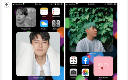 Widget trên iOS 14 đang tạo nên cơn sốt, cộng đồng đua nhau sáng tạo giao diện iPhone cực đẹp!