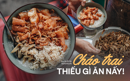 Thiếu gì ăn nấy: Có bát cháo trai full topping thế này thì mùa thu Hà Nội cứ gọi là nhất!