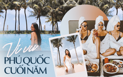 Đi Phú Quốc cuối năm nay là đúng thời điểm đẹp mê ly, vé máy bay và các resort đang giảm giá cực hời