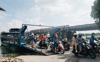 Cận cảnh cầu sắt hiện đại gần 80 tỷ đồng, sắp thay thế bến phà cuối cùng trong nội thành Sài Gòn