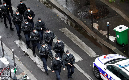 Tấn công bằng dao gần địa chỉ trụ sở cũ của tòa soạn báo Charlie Hebdo tại Paris