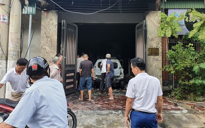 Hà Tĩnh: Sạc xe máy điện gây cháy, xe ô tô 5 chỗ bị thiêu trụi
