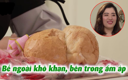 Cô nàng mang ổ bánh mì làm quà khi đi show hẹn hò, nam chính không chê mà còn muốn hỏi cưới