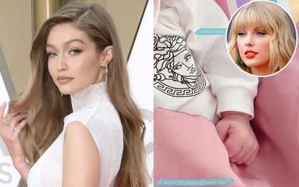 Hot như công chúa nhà Gigi Hadid: Vừa ra đời đã diện cây đồ hiệu, bác Taylor Swift tự tay làm ngay quà đặc biệt dành tặng