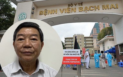 Cựu Giám đốc Bệnh viện Bạch Mai Nguyễn Quốc Anh có thể đối mặt mức án lên tới 15 năm tù?