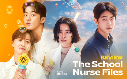 The School Nurse Files: Sợ xám hồn mấy “bé thạch” siêu nhầy nhụa, may quá Nam Joo Hyuk không “phá team”