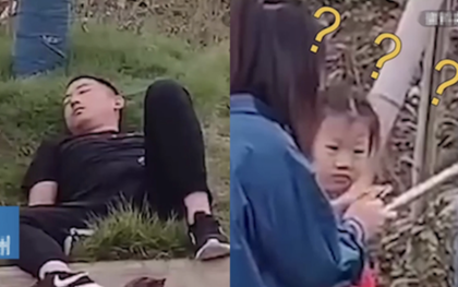 Ông bố bất ngờ nằm bất động bên đường khi đi đón con, con gái hoảng sợ khi gọi mãi không dậy, nguyên nhân đằng sau gây tranh cãi