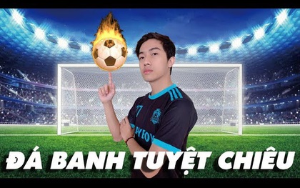 Cris Phan lần đầu chia sẻ từng theo tập bóng đá chuyên nghiệp: Biệt danh tựa Cristiano Ronaldo nhưng… lại đá giống Messi