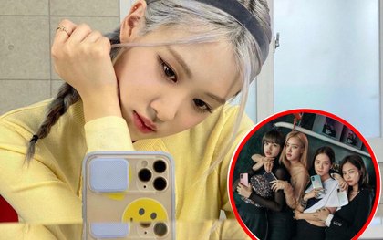 Rosé (BLACKPINK) công khai sử dụng iPhone, chính thức "cắt đứt tình cảm" với Samsung?