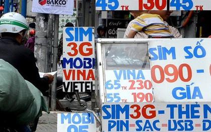 Các nhà mạng khóa và thu hồi 21 triệu SIM kích hoạt sẵn