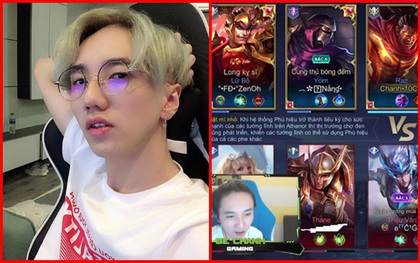 Hot streamer từng bị Garena "cấm cửa" tuyên bố "tập trung" vào LMHT