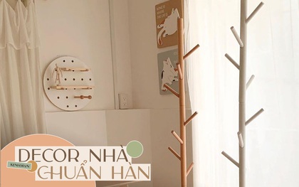 Sắm cây treo quần áo xịn đẹp này, nhà bạn sẽ tinh tế hơn và giảm sự bề bộn xuống một nửa