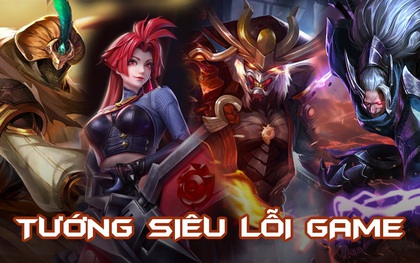 Liên Quân Mobile: Top tướng siêu lỗi game trở thành hot pick mùa mới, không cấm thì phải chơi!