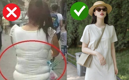 Chưa thấy sexy ở đâu, 3 kiểu áo này chỉ dễ khiến bạn lâm vào cảnh kém sang cực độ