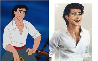 Bất ngờ với "phiên bản đời thực" của các nam chính trong phim hoạt hình Disney, toàn siêu cấp đẹp trai "đốn tim" chị em