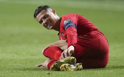 Ronaldo bị nhiễm trùng chân, đứng trước nguy cơ không thể sớm cán mốc 100 bàn thắng