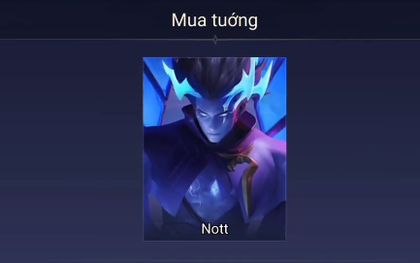 Liên Quân Mobile: Tướng mới Nott xuất hiện tại máy chủ thử nghiệm, là pháp sư toàn diện nhất game?