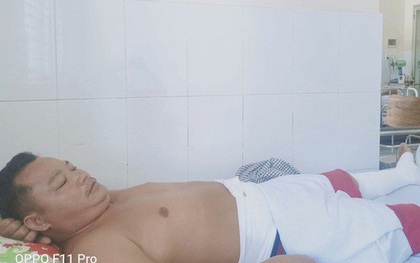 Ghe gỗ bán tạp hóa trên sông phát nổ, vợ chồng gặp nạn