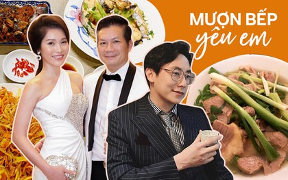Từ đại gia, thiếu gia đến soái ca đều chăm nửa kia cực khéo: Ở ngoài "hô mưa gọi gió", về nhà mượn bếp yêu em