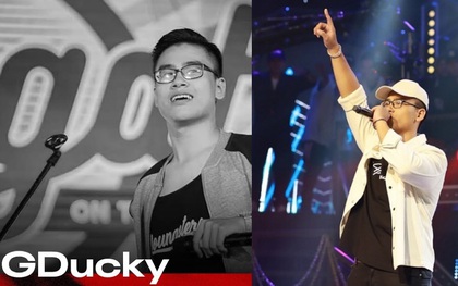 GDucky thi ấn tượng tại Rap Việt khi làm sống lại hit Đôi Mắt, thế nhưng lại bị loại ngay từ "vòng gửi xe" của Beck'Stage Battle Rap