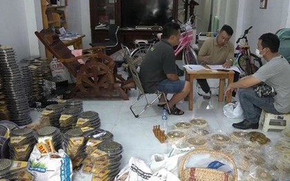 "Ông trùm" đường dây làm giả phụ tùng xe lớn nhất chợ Tân Thành khai gì?