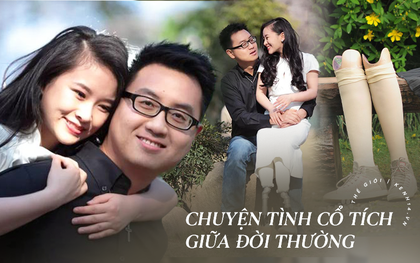 Mất con trong cơn địa chấn, cô giáo dạy múa cụt chân vẫn mạnh mẽ viết nên mối tình cổ tích giữa đời thường