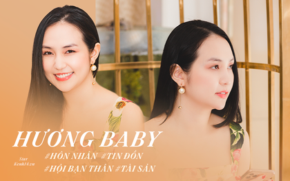 Hương Baby trải lòng về 6 năm hôn nhân với Tuấn Hưng: "Có thời điểm cả hai gần như đã dừng lại"