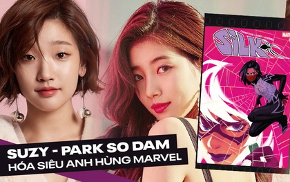 Ai ngờ 2 mỹ nhân 9x xứ Hàn được Marvel nhắm làm siêu anh hùng: Suzy đẹp nhưng lép vế vì kiều nữ Ký Sinh Trùng đạt giải Oscar