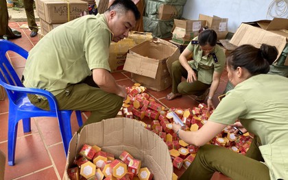Hơn 20.000 mỹ phẩm dưỡng da, bột tắm trắng nhập lậu