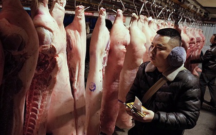 Thịt lợn - Mối lo ngại lớn của Trung Quốc trong năm 2020