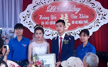 Hàng trăm đám cưới 6 KHÔNG của thanh niên Ninh Bình