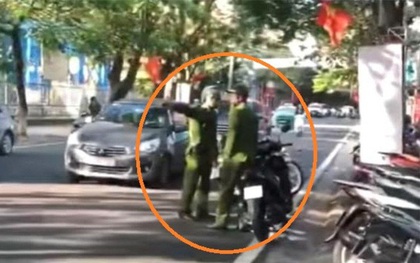 Hi Hữu: Chiến sĩ công an huyện đi vào đường ngược chiều do lâu ngày không lên thành phố