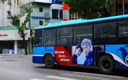 Hà Nội: Tài xế xe buýt đi ngược chiều ở đường Lê Duẩn