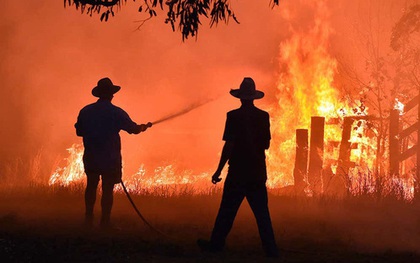 Lý giải trực quan về đám cháy khủng khiếp tại Úc: nhiệt lượng từ đâu, tại sao cháy rừng lại gây bão sét, người ta có chạy thoát được ngọn lửa không?