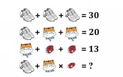 Chỉ là bài toán cộng trừ của học sinh tiểu học nhưng đến 99% phụ huynh “căng não” khi đọc đề, đáp án nằm ở chi tiết khó ngờ