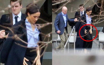 Meghan Markle lộ ảnh xuất hiện bí mật giữa lùm xùm tách khỏi hoàng gia Anh, không hề đeo nhẫn cưới và bị chỉ trích đã "hủy hoại" Hoàng tử Harry