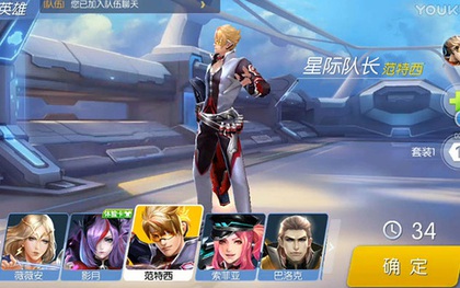 5 tựa game mobile MOBA "hot" nhất hiện nay tại thị trường Trung Quốc