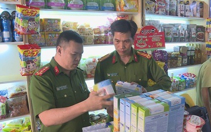 Đắk Lắk: Phát hiện hàng ngàn sản phẩm sữa, thực phẩm chức năng không rõ nguồn gốc