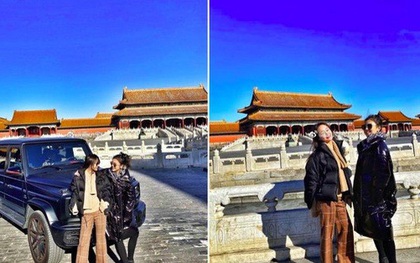 Hot girl khoe xe ở Tử Cấm Thành, con nhà giàu Trung Quốc lại "lên thớt"