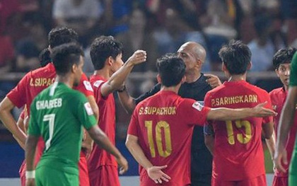 AFC chính thức lên tiếng về quả penalty tranh cãi khiến U23 Thái Lan bị loại ở giải châu Á