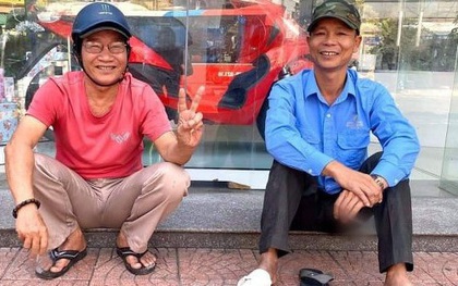 Món quà "đặc biệt" tặng tài xế xích lô lao xuống sông cứu hai mẹ con thoát chết