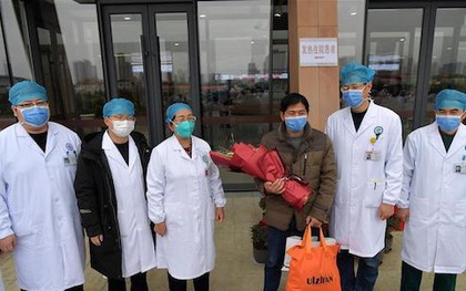 Trung Quốc: Bệnh nhân nhiễm virus corona đầu tiên xuất viện